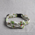 Fruit Printing Small Pet Cat Bow Tie Collar